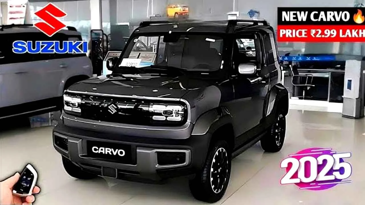 New Maruti Cervo Arrives for Low and Middle-Income Families – Comes with 658cc Engine and 26 Km/L Mileage, Priced at ₹3 Lakh