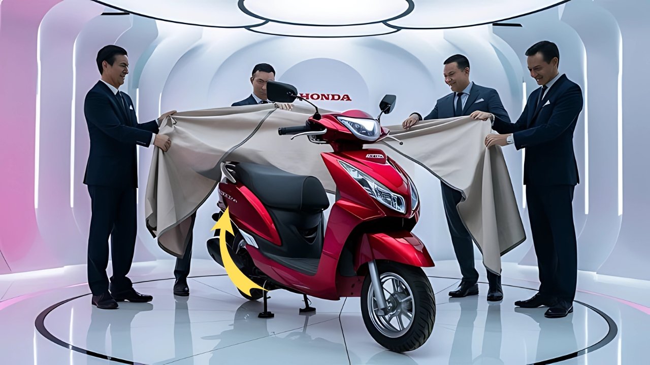 Honda Activa 7G 2025 Launched – 92 KMPL Mileage, Bold Design & Premium Comfort at ₹0 Down & ₹2,390 EMI!