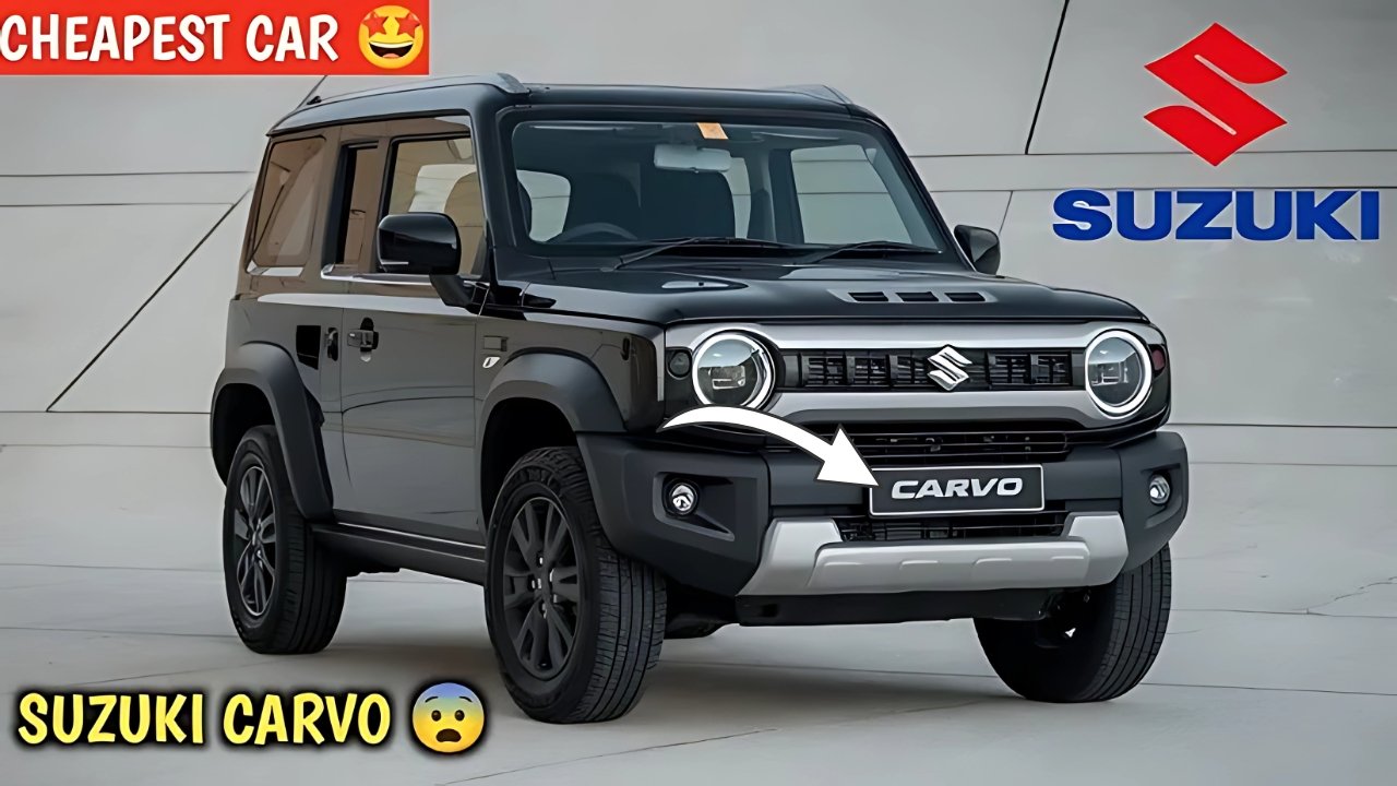 Make Your Dream of a Family Car Come True! Maruti Suzuki Cervo Yours for Just ₹50,000 Down – 658cc Engine and 26 Km/L Mileage