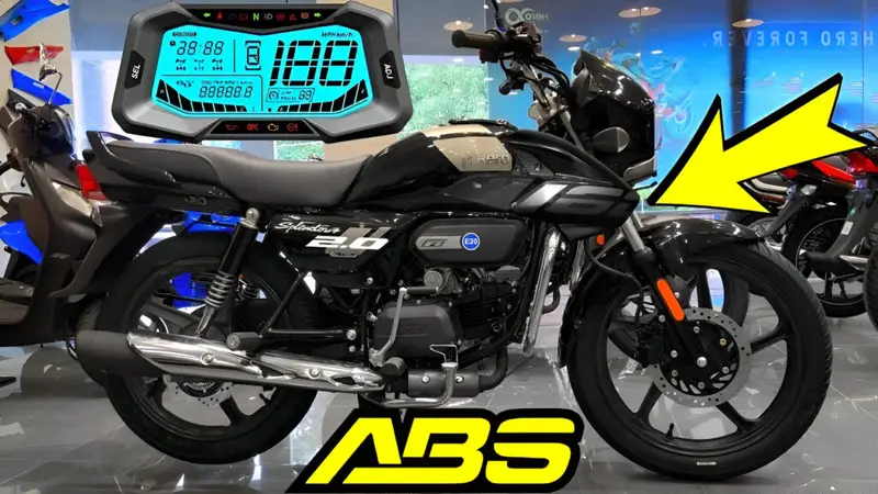 Bs7 Engine And 80kmpl Mileage Equipped New Hero Splendor Plus 125 Bike Now Available For Just ₹19,000 – Get 87 Kmph Speed And 14L Fuel Tank