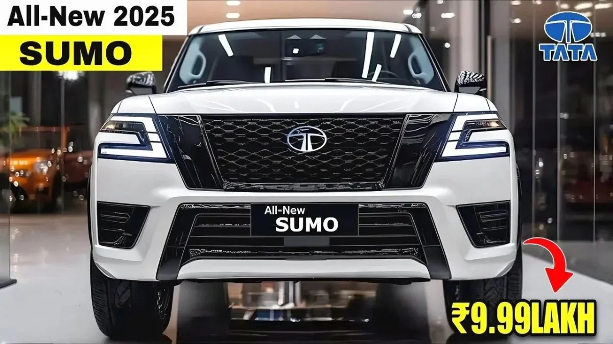 New Tata Sumo 2025 Launched – 42 KMPL Mileage & Rugged SUV for Indian Roads