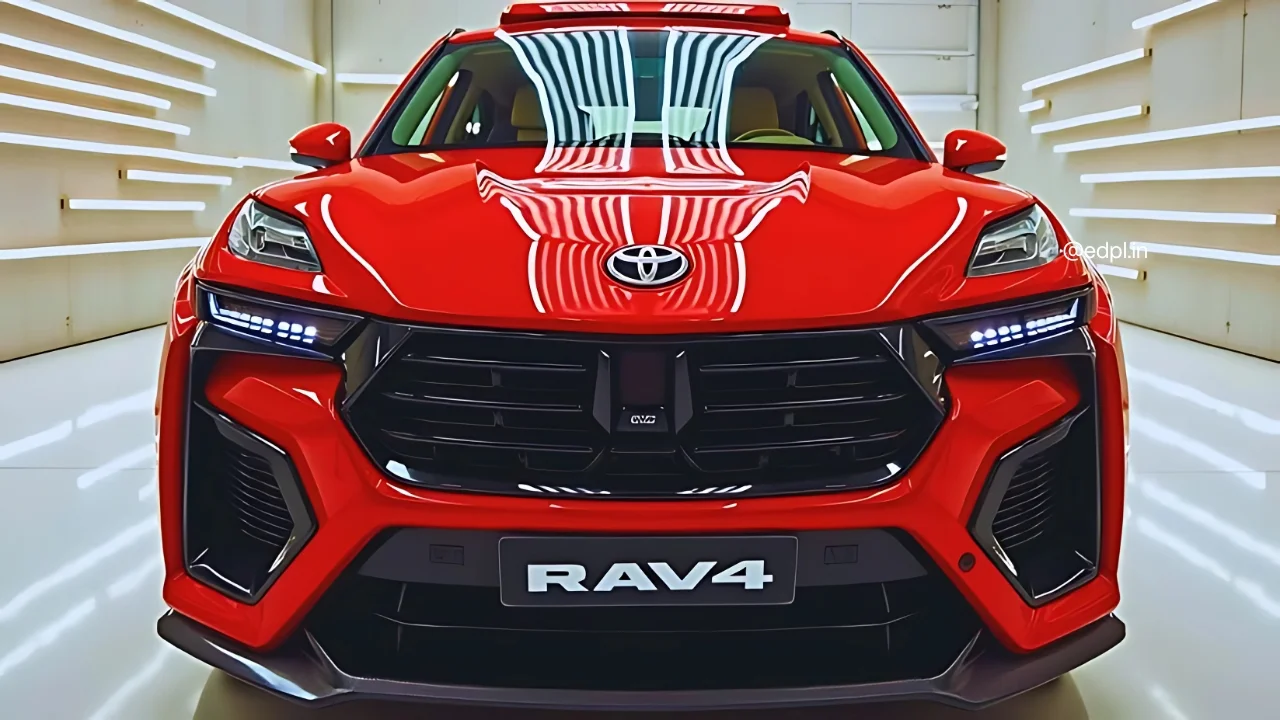 New Toyota RAVA 2025 Introduced – Bold Adventure SUV Offering High Mileage of 42 KMPL