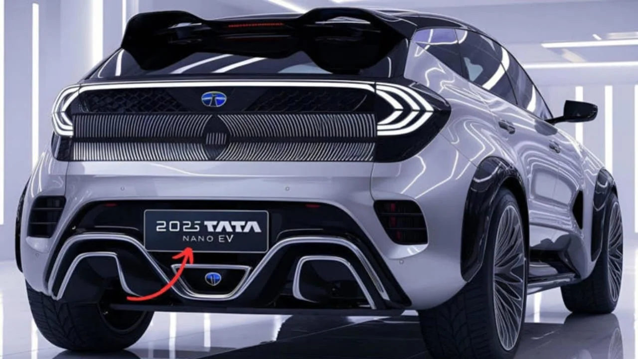 Tata Nano 2025 Launch – Stylish Compact Car with 39 KMPL Mileage, Smart Features & Budget Price