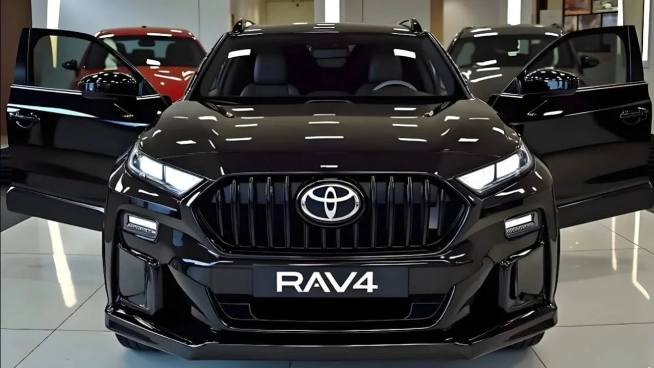 Just ₹1.16 Lakh Down! Toyota RAV4 2025 – 38 KMPL Mileage & Premium SUV Design in Budget!”