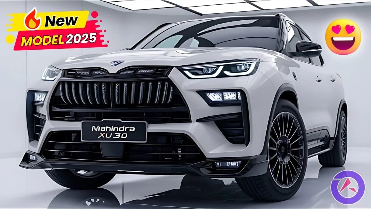 Mahindra XUV300 2025 Launched – 5-Seater SUV with 6 Airbags & EMI Only ₹12,500!