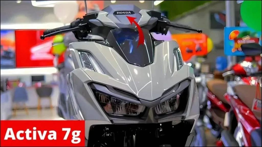 Honda Activa 7G 2025 – ₹20,999 Discount, Super 72 KMPL Mileage & Sleek New Design!