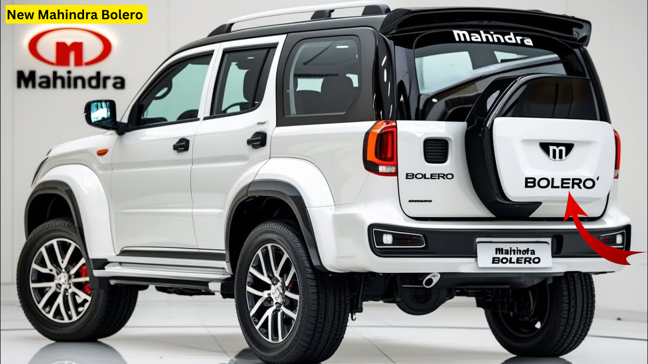 Mahindra Bolero 2025 Launched – 7-Seater SUV with 35 KM/L Mileage & ₹1.45 Lakh Booking Offer!