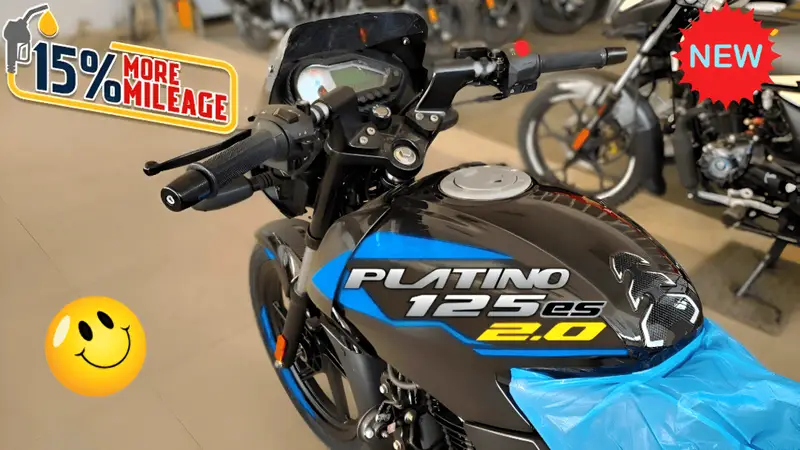 Bajaj Platina 125 Bike Launched With 77Kmpl Mileage, know Features And Price